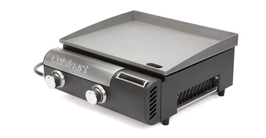 Outdoor Grilling Cuisinart  | Gourmet Two Burner Gas Griddle